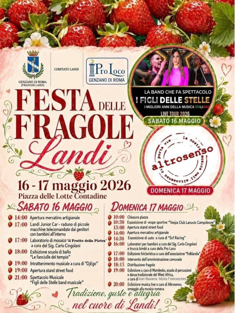 Festa delle Fragole