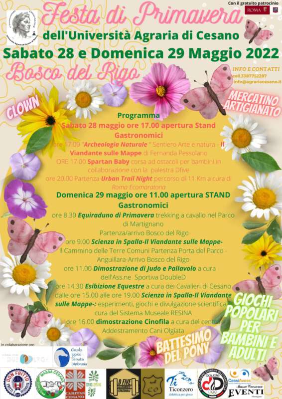 Festa di Primavera a Cesano