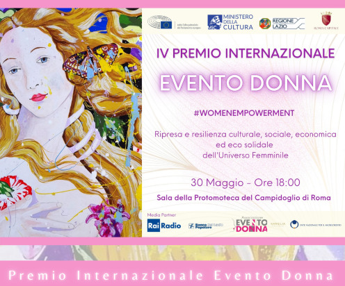 Premio Internazionale Evento Donna