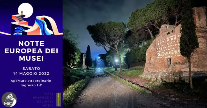 La Notte dei Musei sull’Appia Antica