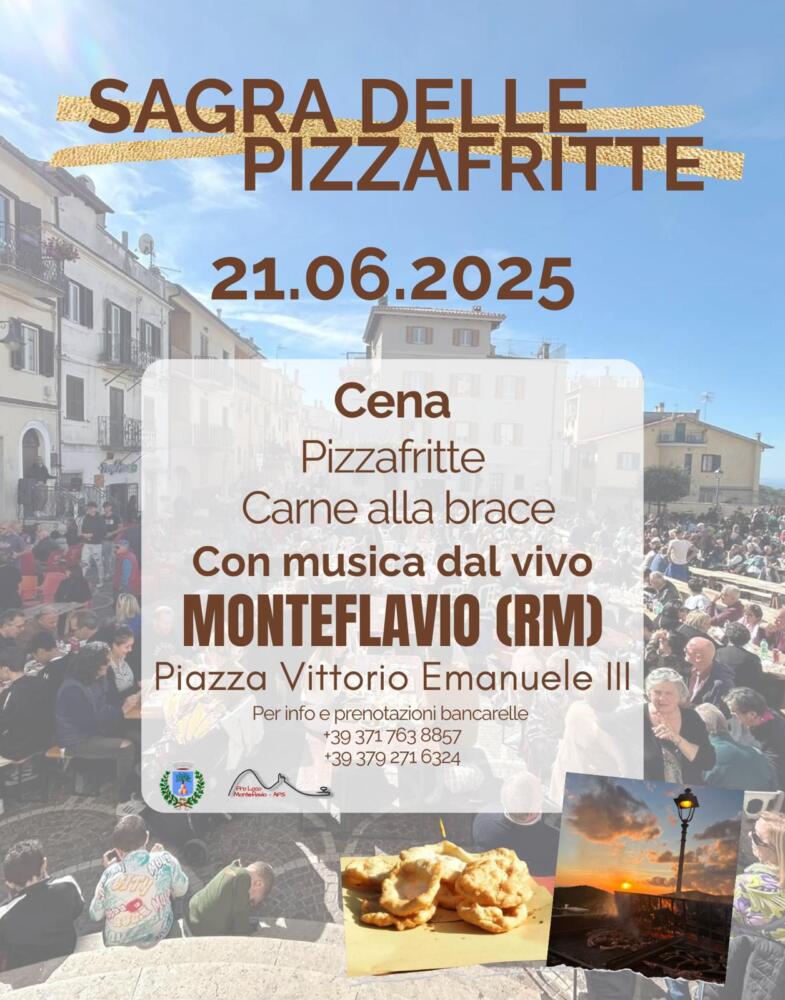 Sagra della Pizzafritta