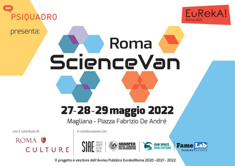 Roma Science Van