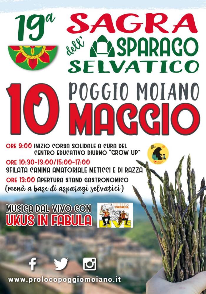 Sagra dell'Asparago Selvatico