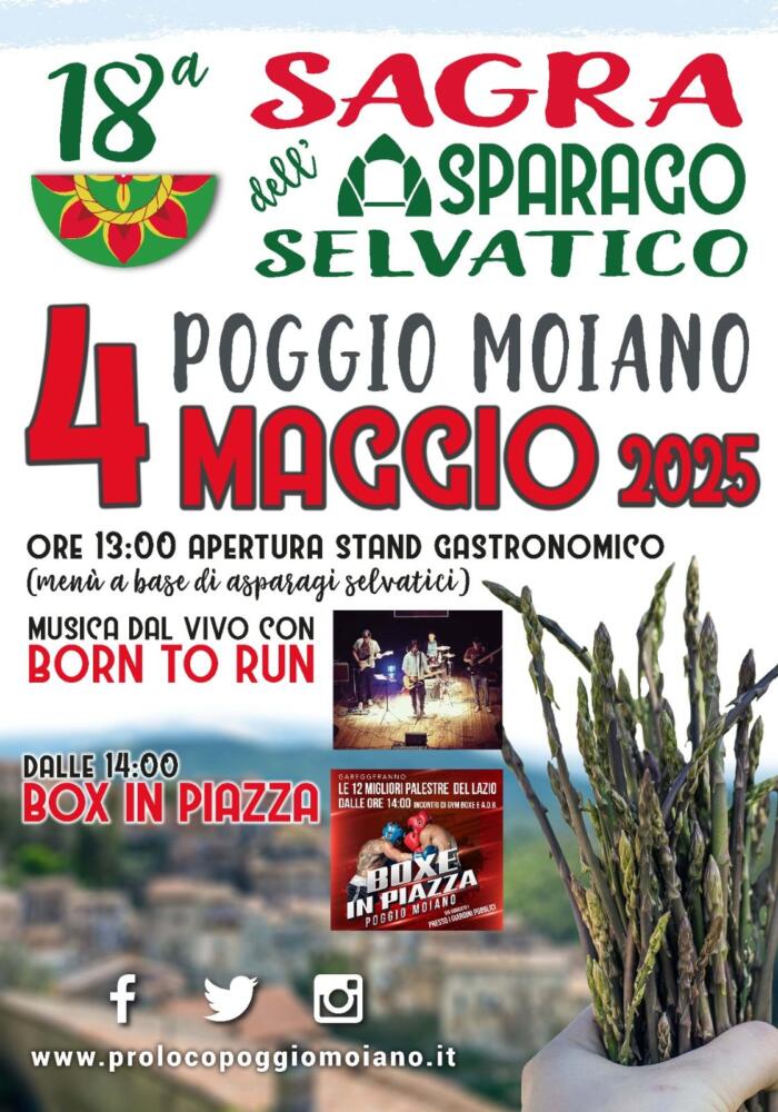 Sagra dell'Asparago Selvatico