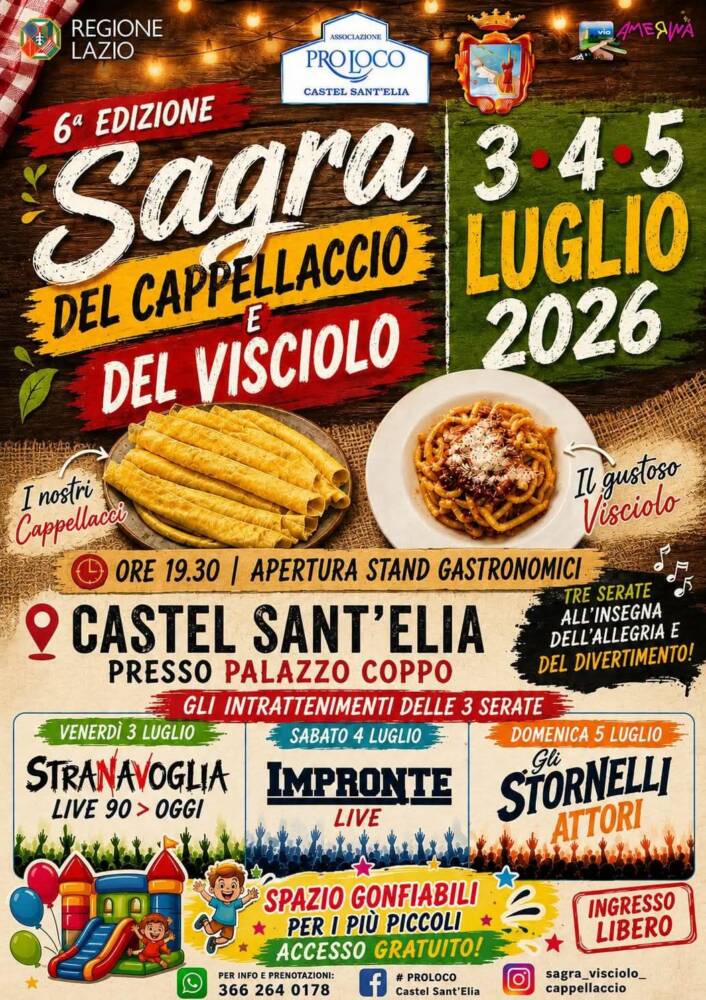 Sagra del Cappellaccio e del Visciolo