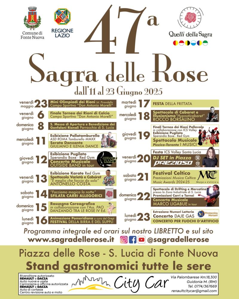 Sagra delle Rose