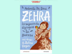 Zehra, la ragazza che dipingeva la guerra