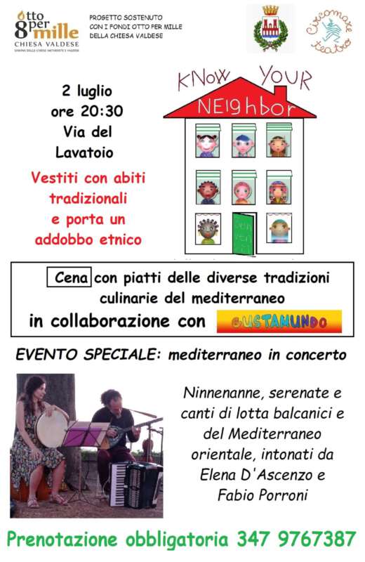 Know Your Neighbour -  conosci il tuo vicino