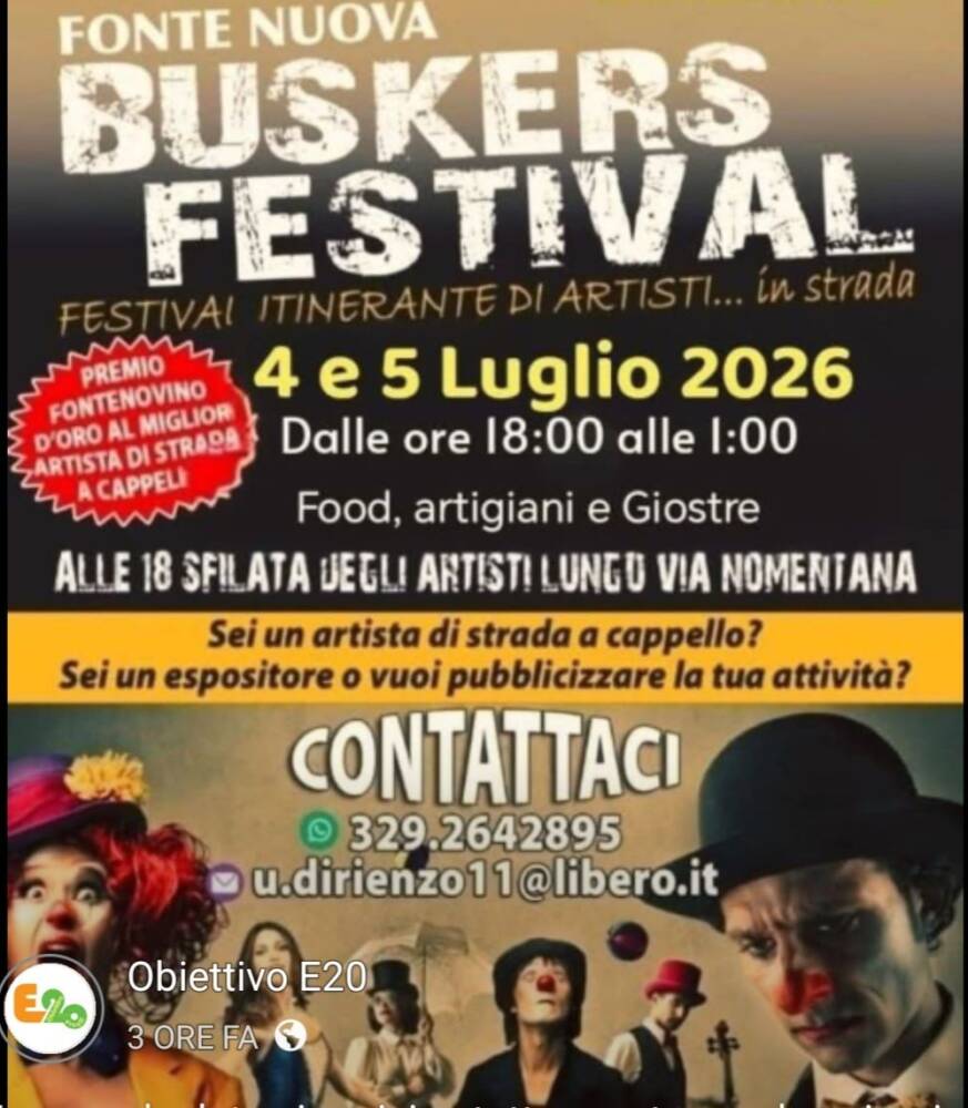Buskers Festival