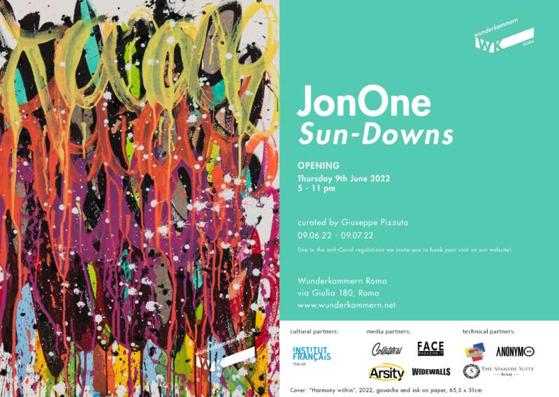 Personale di JonOne: Sun-Downs