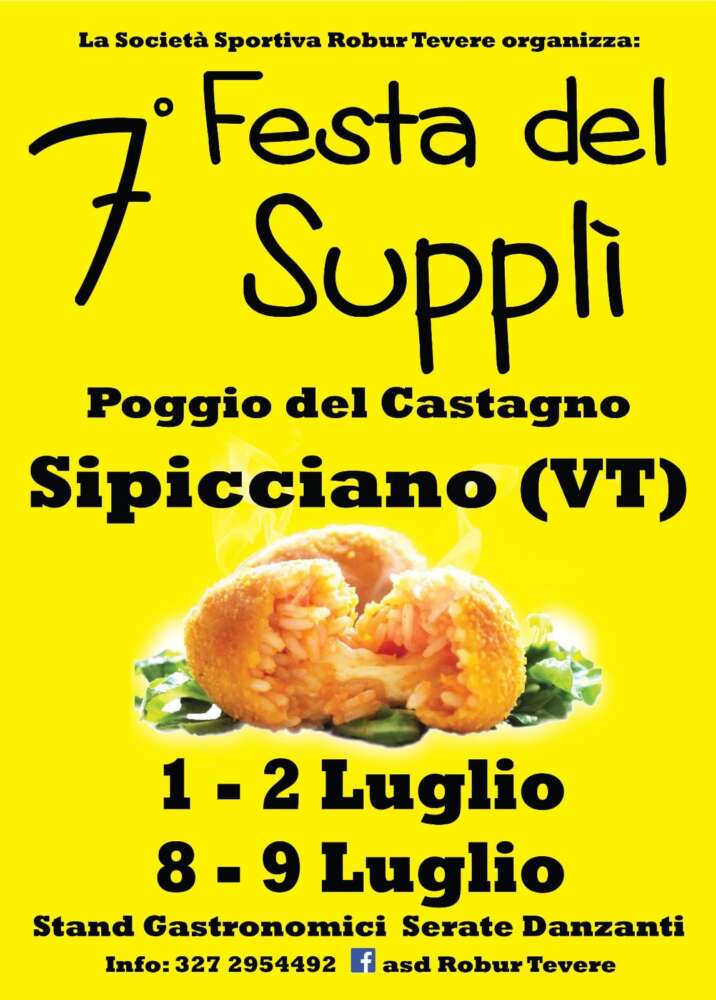 Festa del supplì