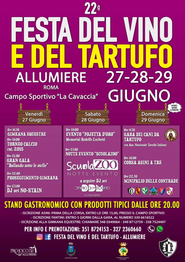 Festa del vino e del tartufo