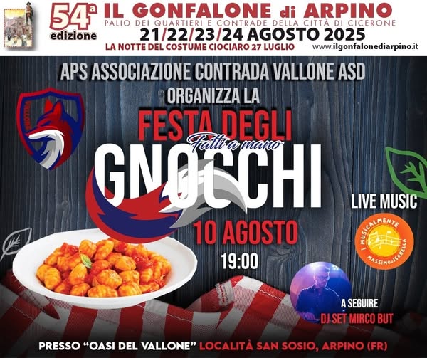Sagra degli Gnocchi