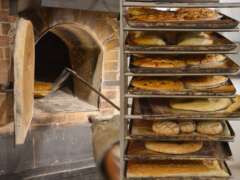 Laboratorio di pane e pizza farcita