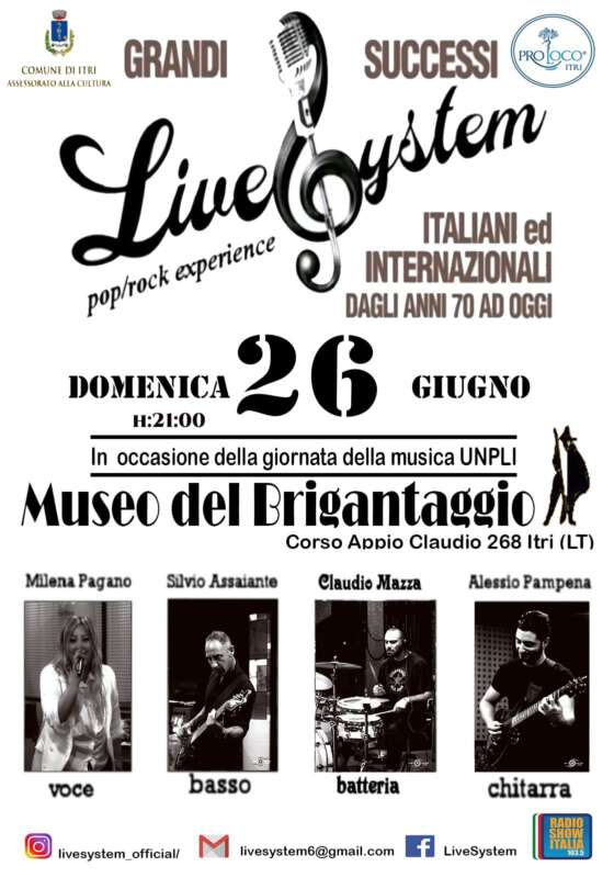 Live System: Festa della Musica