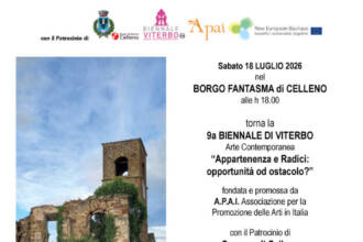 Biennale di Viterbo Arte Contemporanea: Celleno Biennale di Viterbo Arte Contemporanea: Celleno
