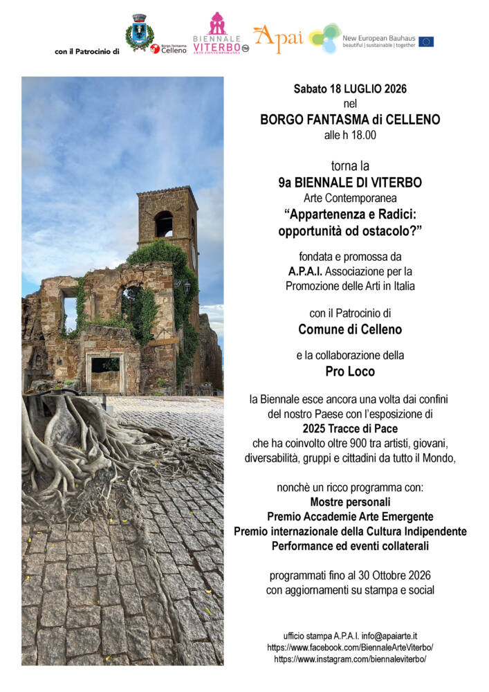 Biennale di Viterbo Arte Contemporanea: Celleno