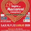 Sagra dei Maccaroni Canepinesi