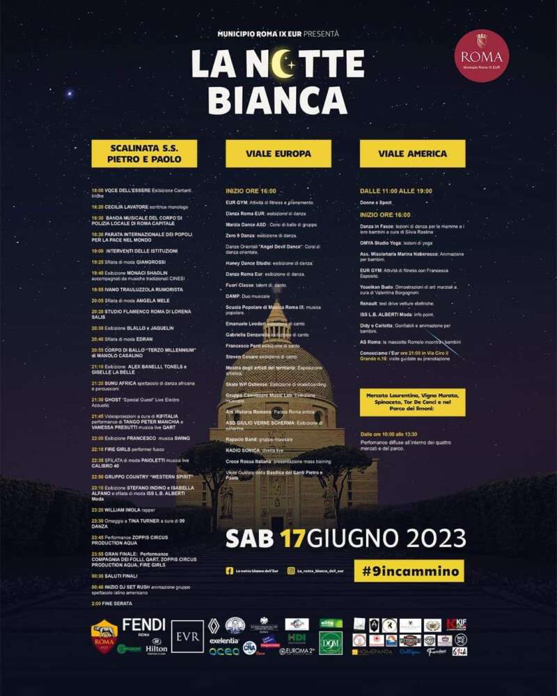 La Notte Bianca dell'Eur