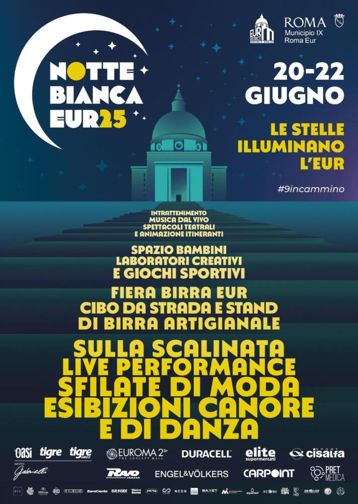 La Notte Bianca dell'Eur