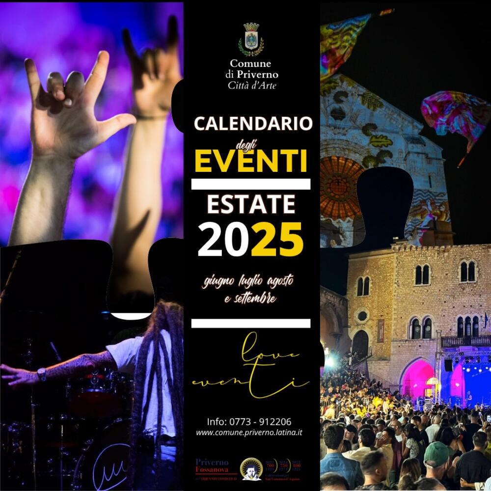 Priverno Eventi Estate