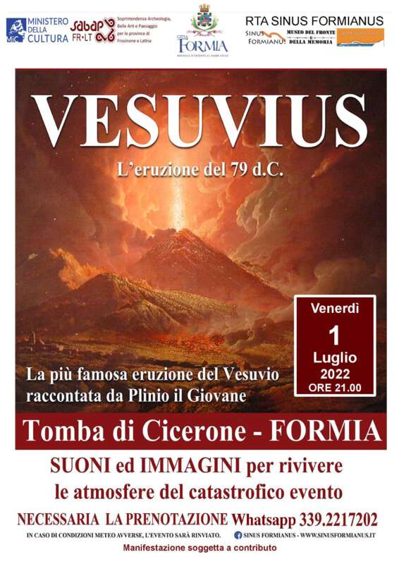 Vesuvius. L'eruzione del 79 d.C.