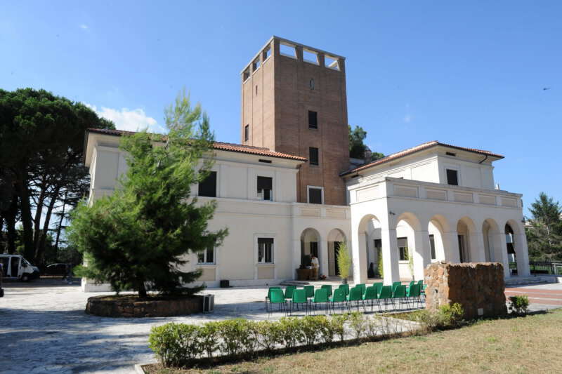 Villa Farinacci in festa