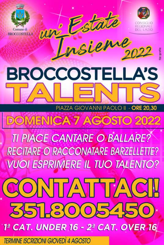 Broccostella’s Talents