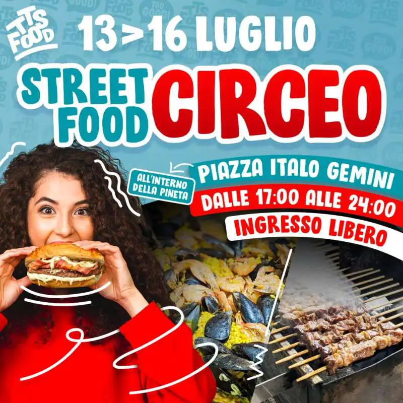 San Felice Circeo Street Food