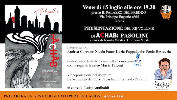 Achab incontra Pasolini