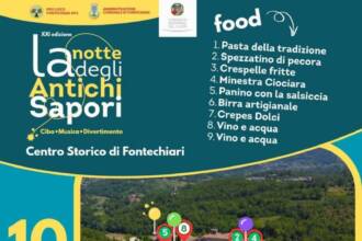 La Notte degli Antichi Sapori