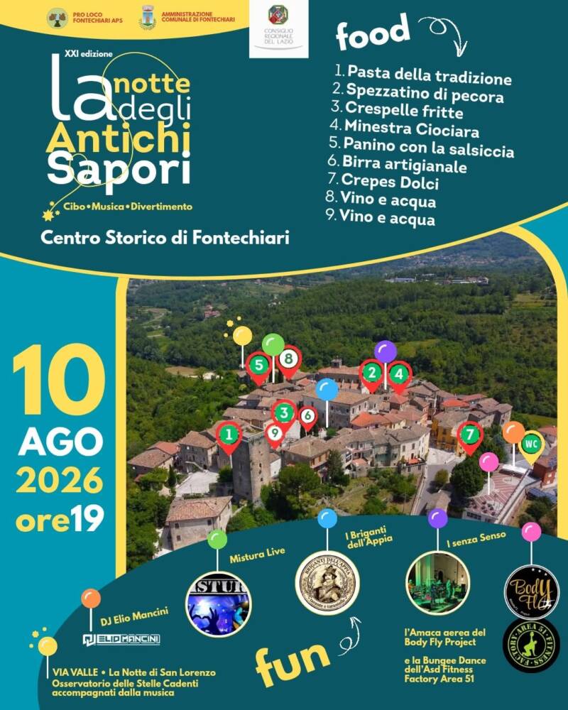 La Notte degli Antichi Sapori