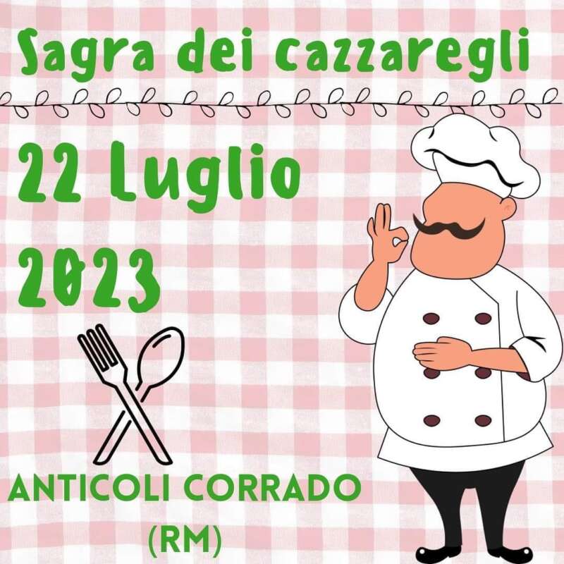 Sagra egli Cazzaregli