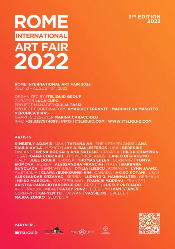 Rome International Art Fair 2022