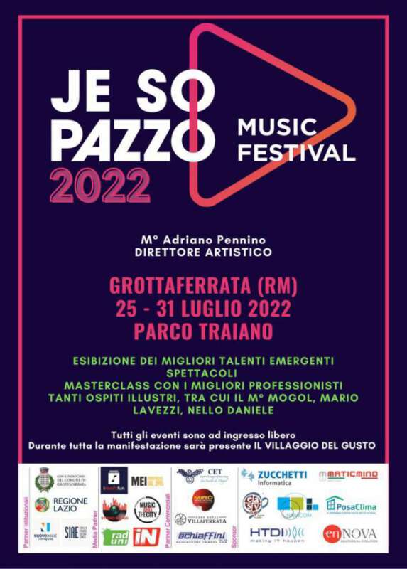 Festival Musicale “Je So Pazzo”