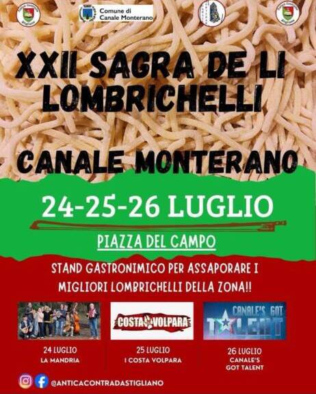 Sagra del Lombrichello