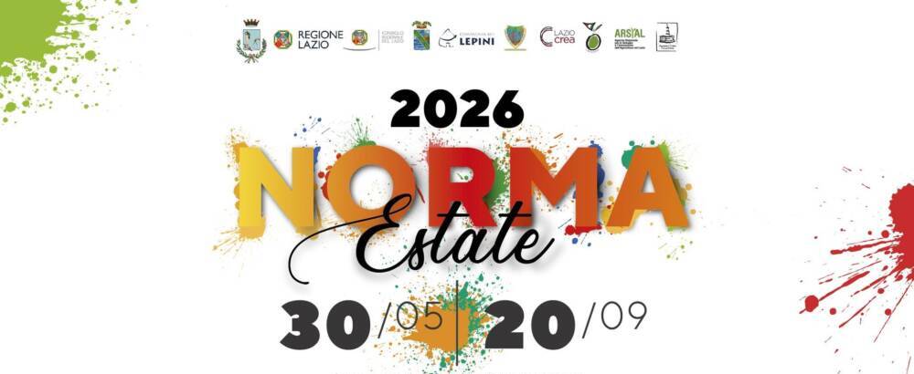 Eventi nel Lazio: Sagre, Concerti e Cosa Fare Norma Estate