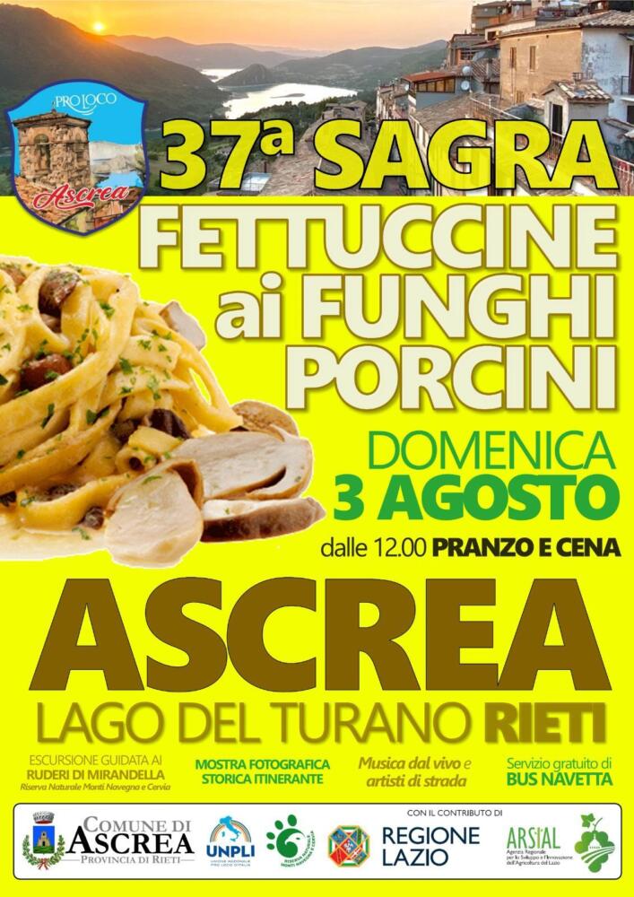 Sagra delle Fettuccine ai Funghi Porcini