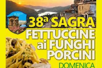 Sagra delle Fettuccine ai Funghi Porcini