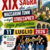Sagra dei Maccaruni Tunni coju Pistacchiu Sagra dei Maccaruni Tunni coju Pistacchiu