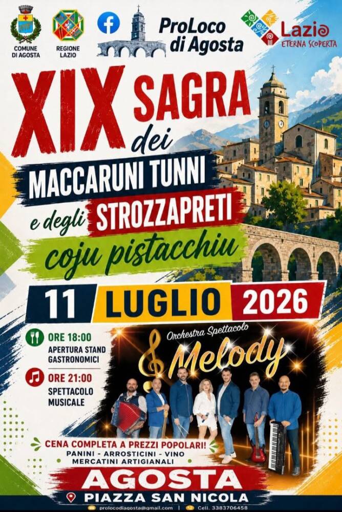 Sagra dei Maccaruni Tunni coju Pistacchiu
