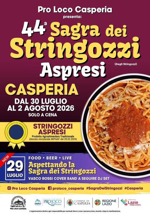 Sagra dei Stringozzi