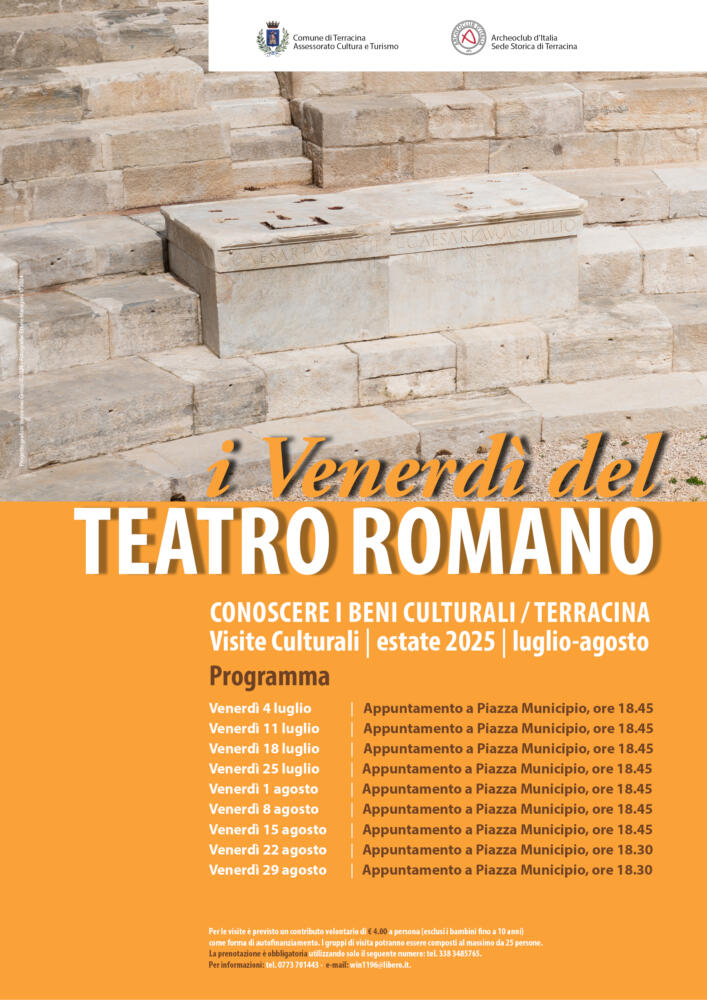 I Venerdì del Teatro Romano