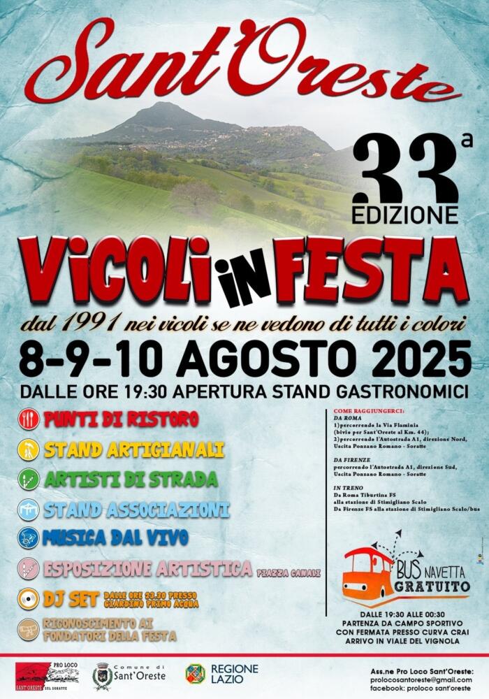 Vicoli in Festa