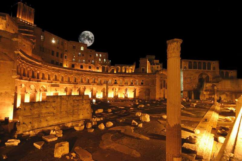 Roma di Notte: Notte delle Stelle Cadenti al Foro Romano