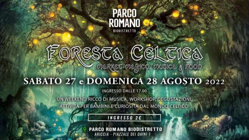 Foresta Celtica a Parco Romano