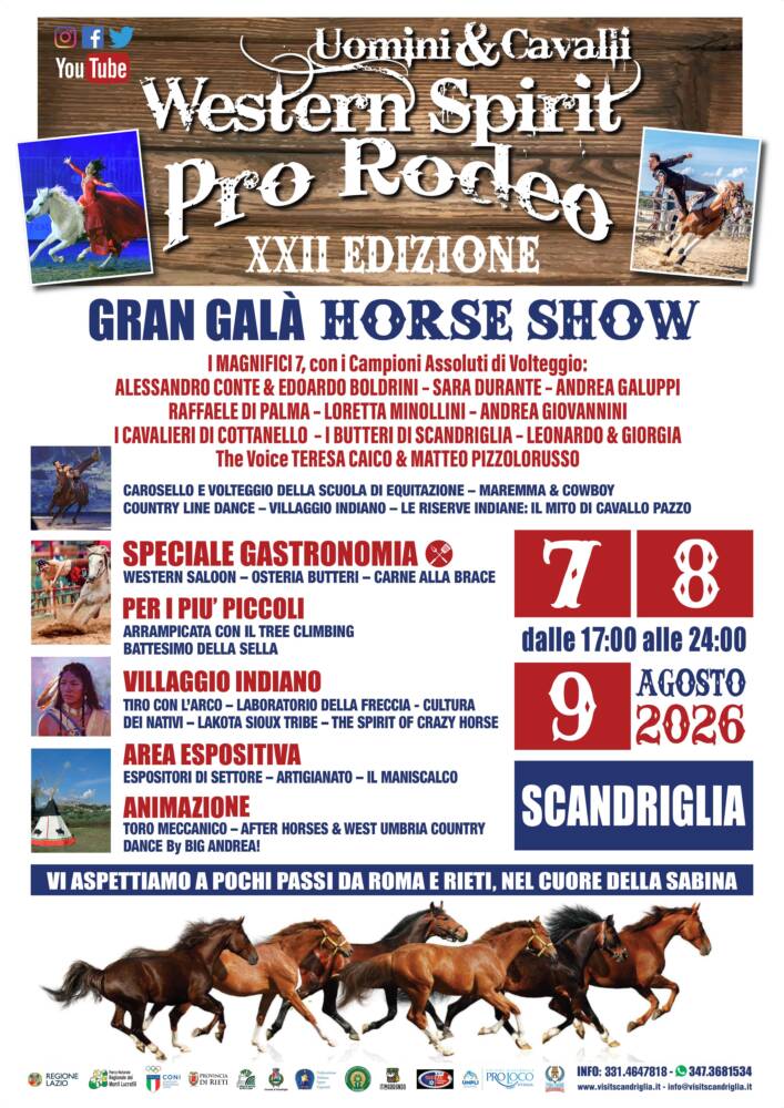 Sagre nel Lazio Uomini e Cavalli