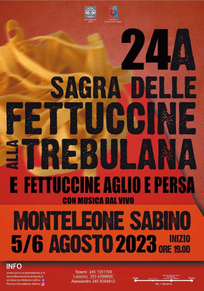 Sagra delle Fattuccine alla Trebulana