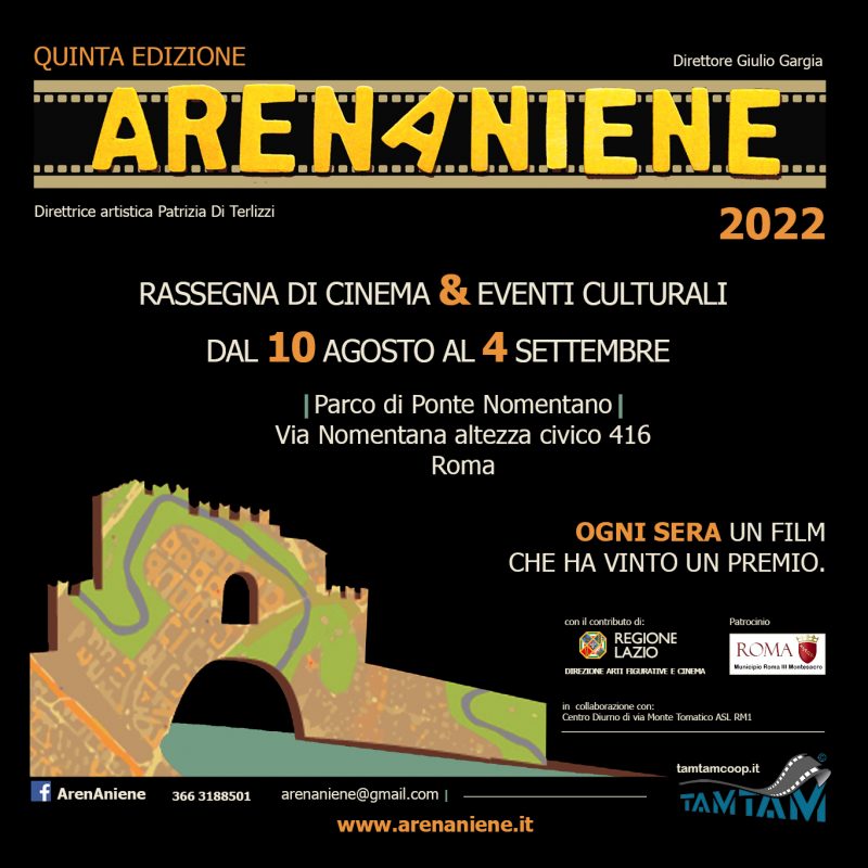 ArenAniene 2022: Il cinema che cura il territorio