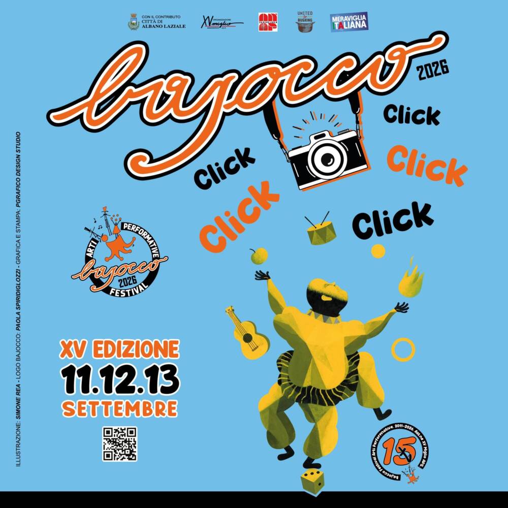 Sport e Tempo libero nel Lazio Bajocco Festival delle arti performative